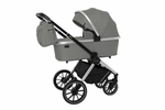 Коляска 2 в 1 Carrello Optima CRL-6503 / 2021, Mirror Grey (Светло-серый)