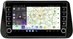 Магнитола для Hyundai Santa Fe 2020+ - Kuberg EW-1704 (кнопки и крутилки) Android 13, Быстрая, CarPlay, 4G SIM-слот