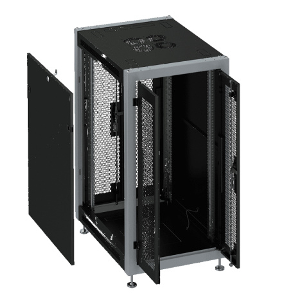 Шкаф напольный 19", 33U SYSMATRIX SL 6633.944