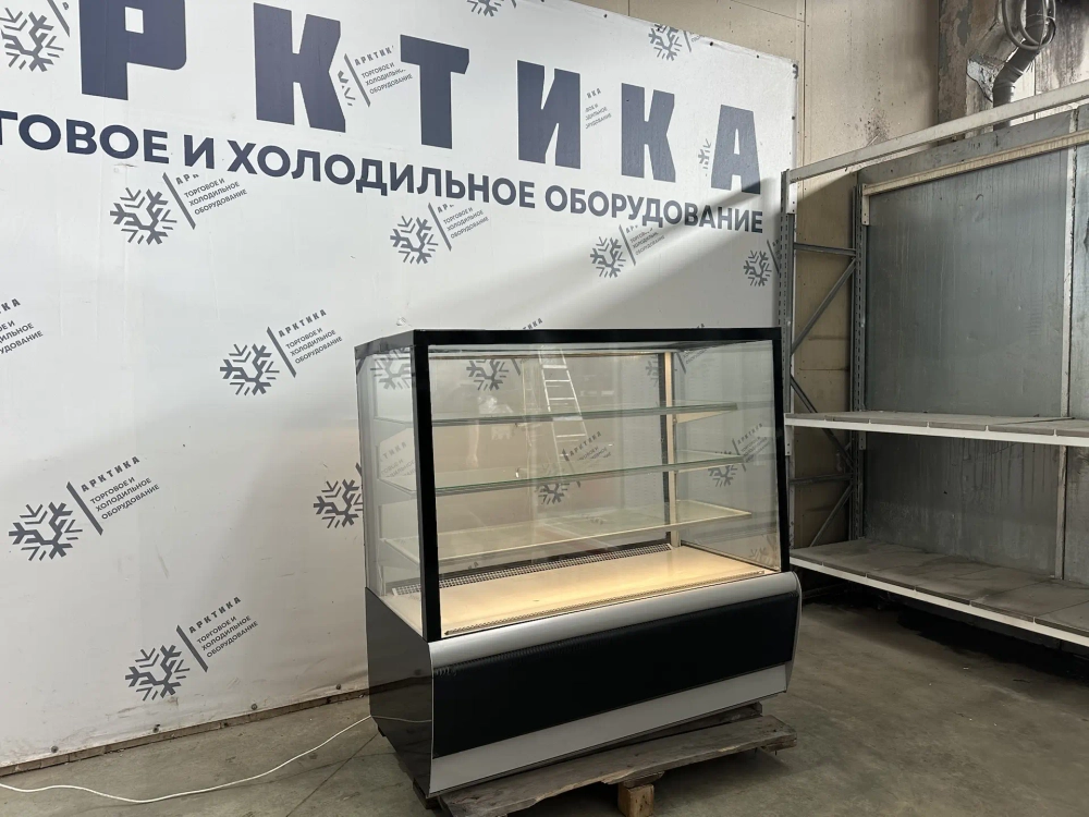 Кондитерская витрина Carboma K70 VV 1,3-1