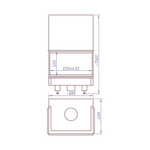 КАМИННАЯ ТОПКА 3VF 650W (STAV)