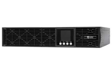 Сайбер Электро Источник бесперебойного питания/ UPS ЭКСПЕРТ-II-3000Р Онлайн, Стойка/Напольный 3000ВА/3000Вт. USB/RS-232/SNMP Slot/EPO/RJ-11/RJ-45 (8 IEC С13);(2) C19 (12В /9Ач. х 6) 2U
