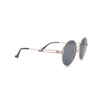 Солнцезащитные очки Mario Rossi 02-195 01Z круглые золотые