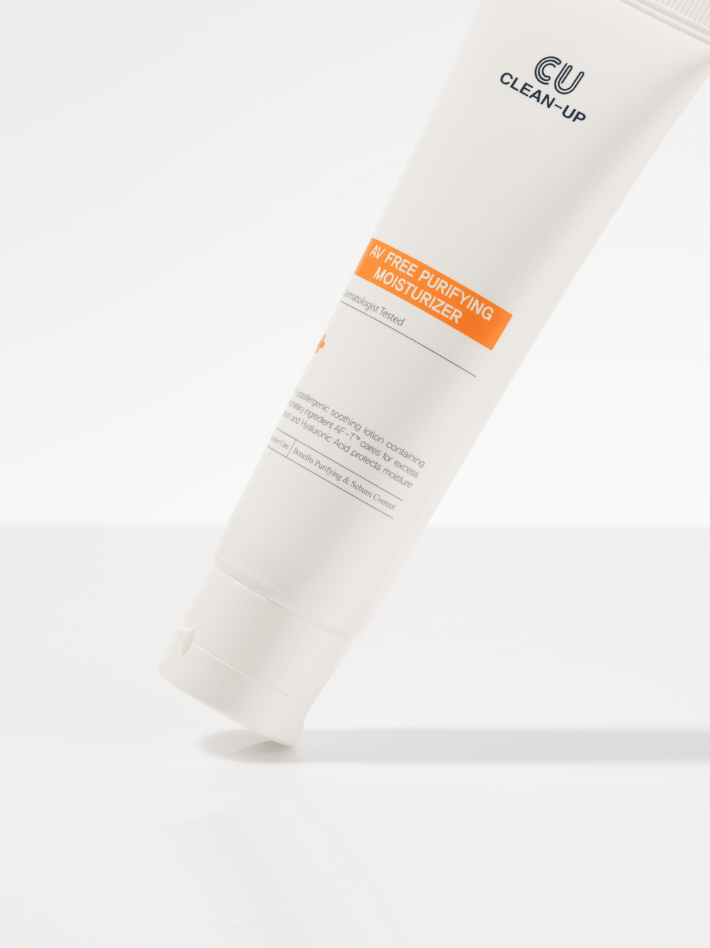 Крем Лосьон для Проблемной Кожи CU CLEAN-UP Av Free Purifying Moisturizer
