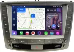 Магнитола для Lexus IS250 XE20 2008-2013 (ШГУ цветной) - FarCar S500-TS18 монитор 9.5" QLED на Android 14, CarPlay, 4G SIM-слот