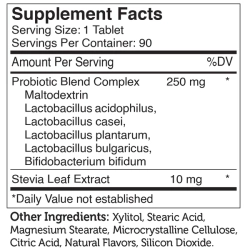 Kidophilus Plus 90 chewable Tablets Zahler