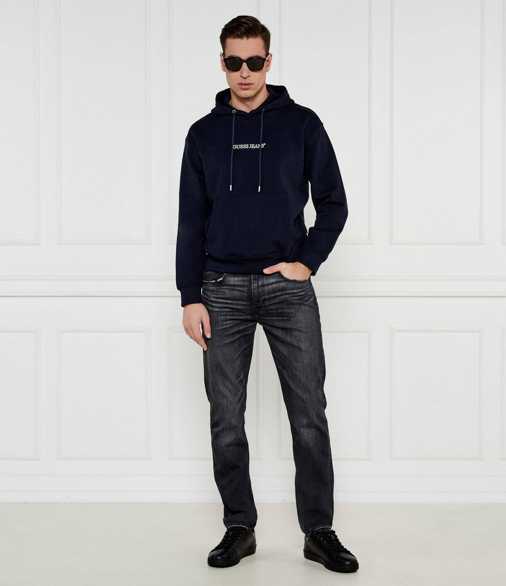 Худые EMBRO Guess Jeans - темно-синий(M5RQ38 KCPR1)