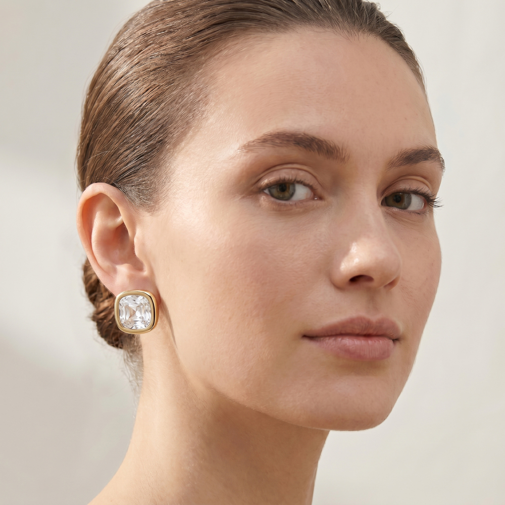 Серьги Fiore Luna Cristal AG210405E-006 G