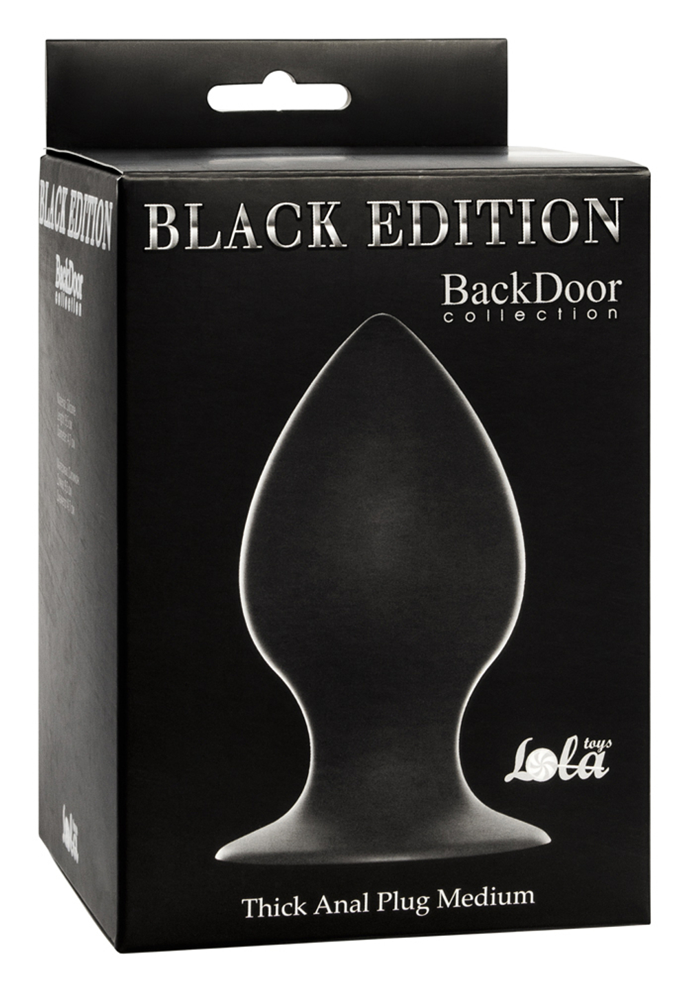Анальная пробка Thick Anal Plug Medium 4210-01Lola