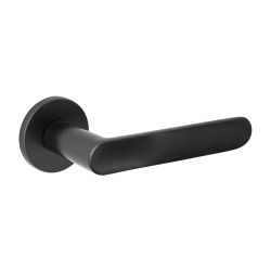Ручки дверные Code Deco Slim H-40135-A-BLM черный матовый