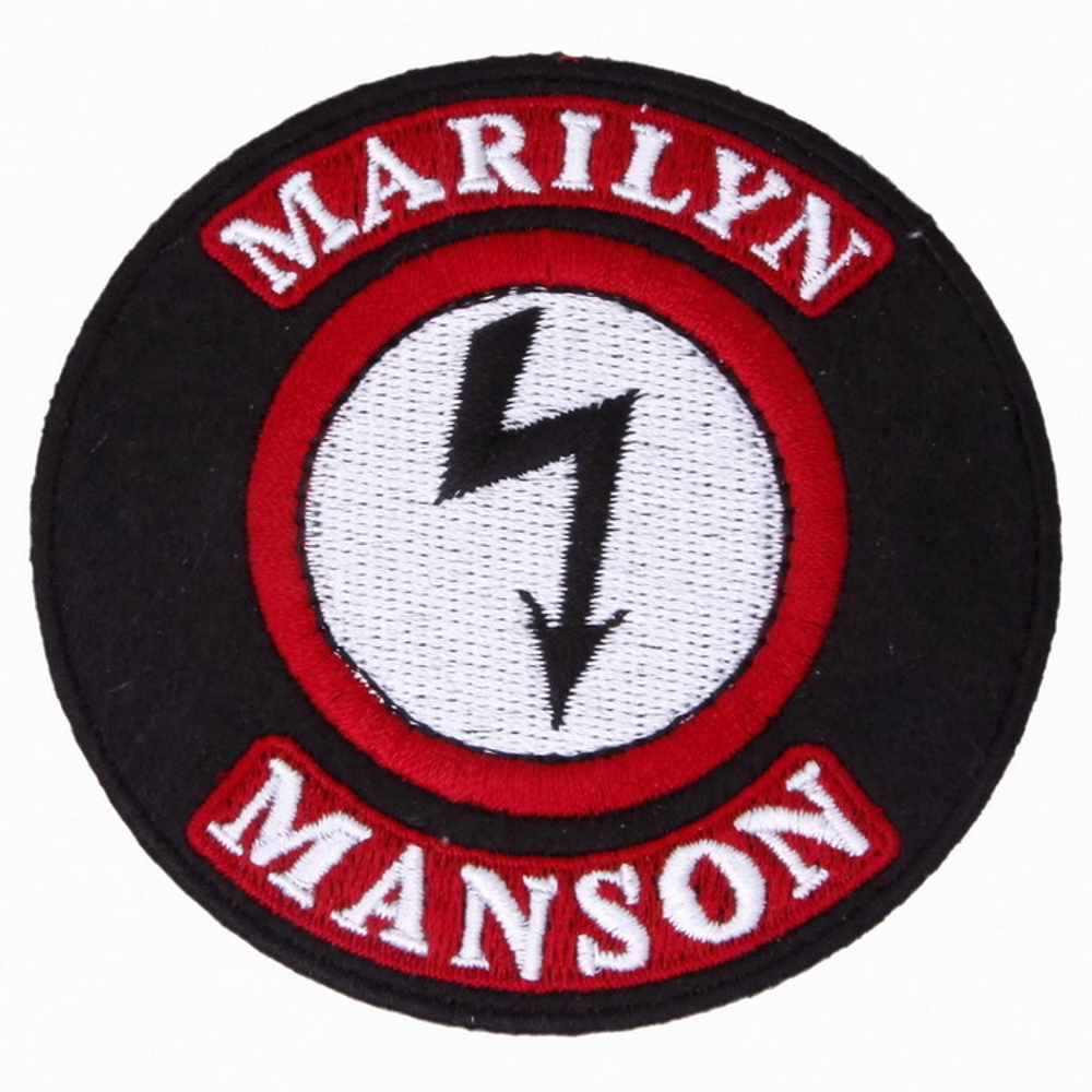 Нашивка Marilyn Manson