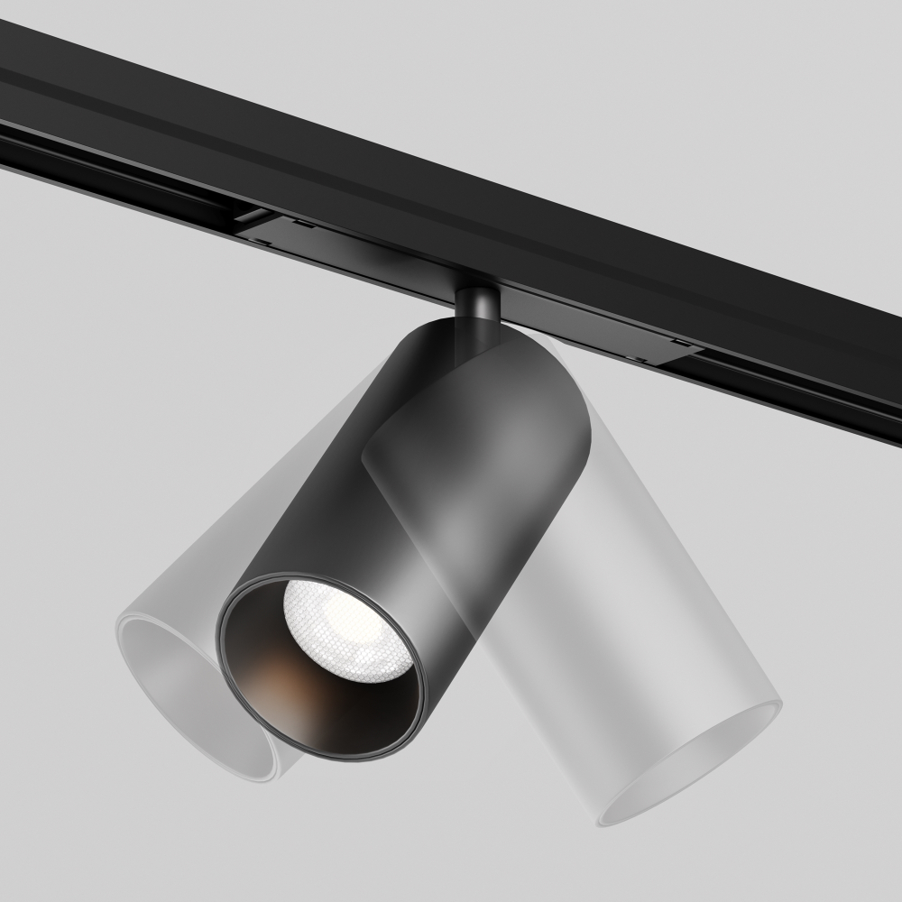 Уличный магнитный трековый светильник Maytoni EXILITY IP Focus Led O-TR02-1-S-20WB3K