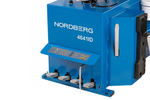 NORDBERG (4641ID(B)) Станок шиномонтажный 380V автомат, 2х скор, стол с накладками, синий