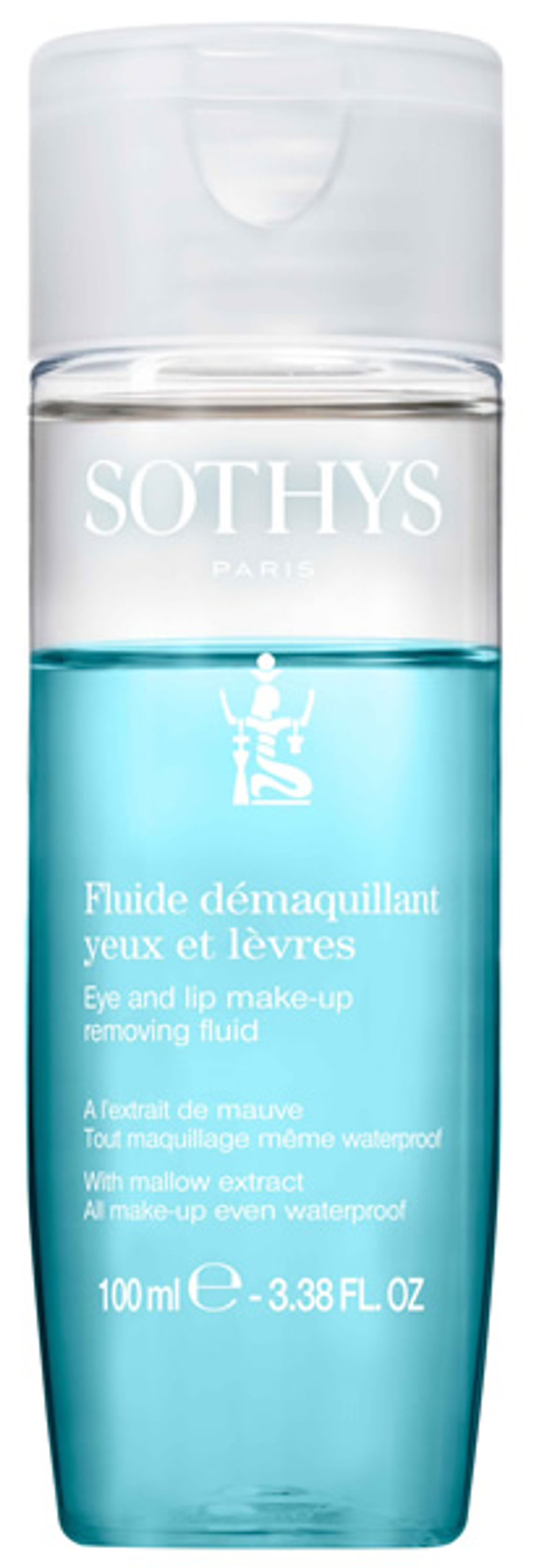 Eye And Lip Make-Up Removing Fluid 100 мл Средство для снятия макияжа с глаз и губ с экстрактом ма