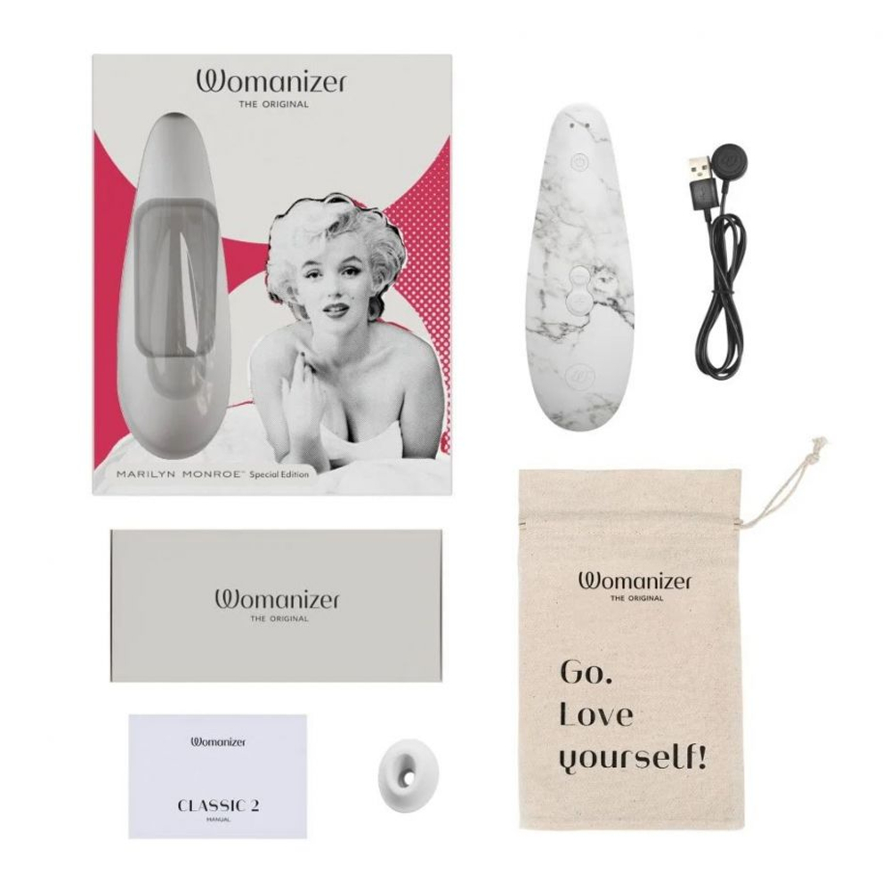 Womanizer/ Marilyn Monro