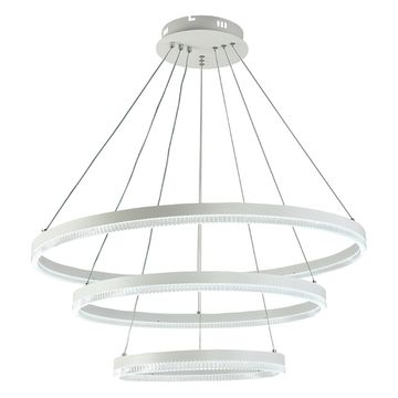Подвесной светодиодный светильник 6083/3 WHT 202W белый Profit Light