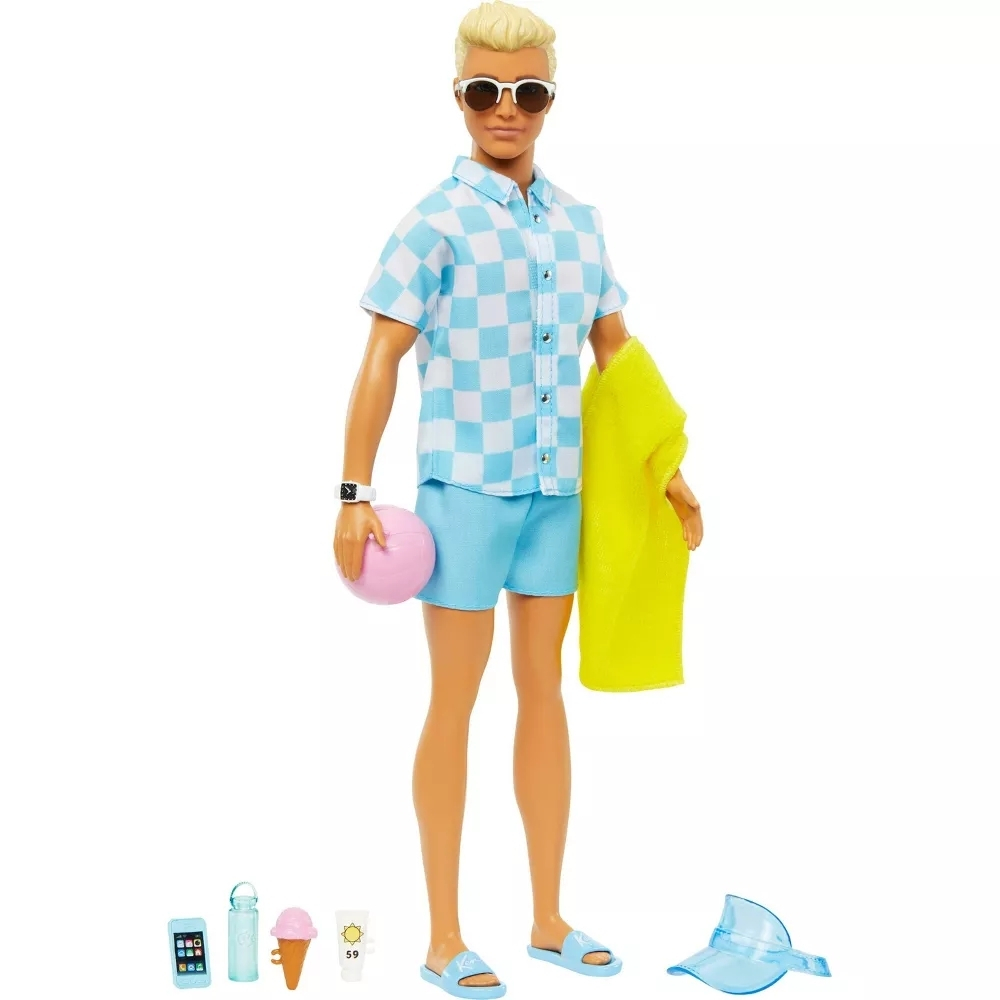 Кукла Barbie Кен Пляжный (Эсклюзив)