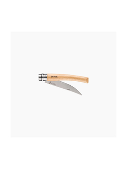 Нож филейный Opinel №10,  нержавеющая сталь, рукоять из дерева бука