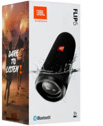 Портативная акустика JBL Flip 5 Black (чёрный)