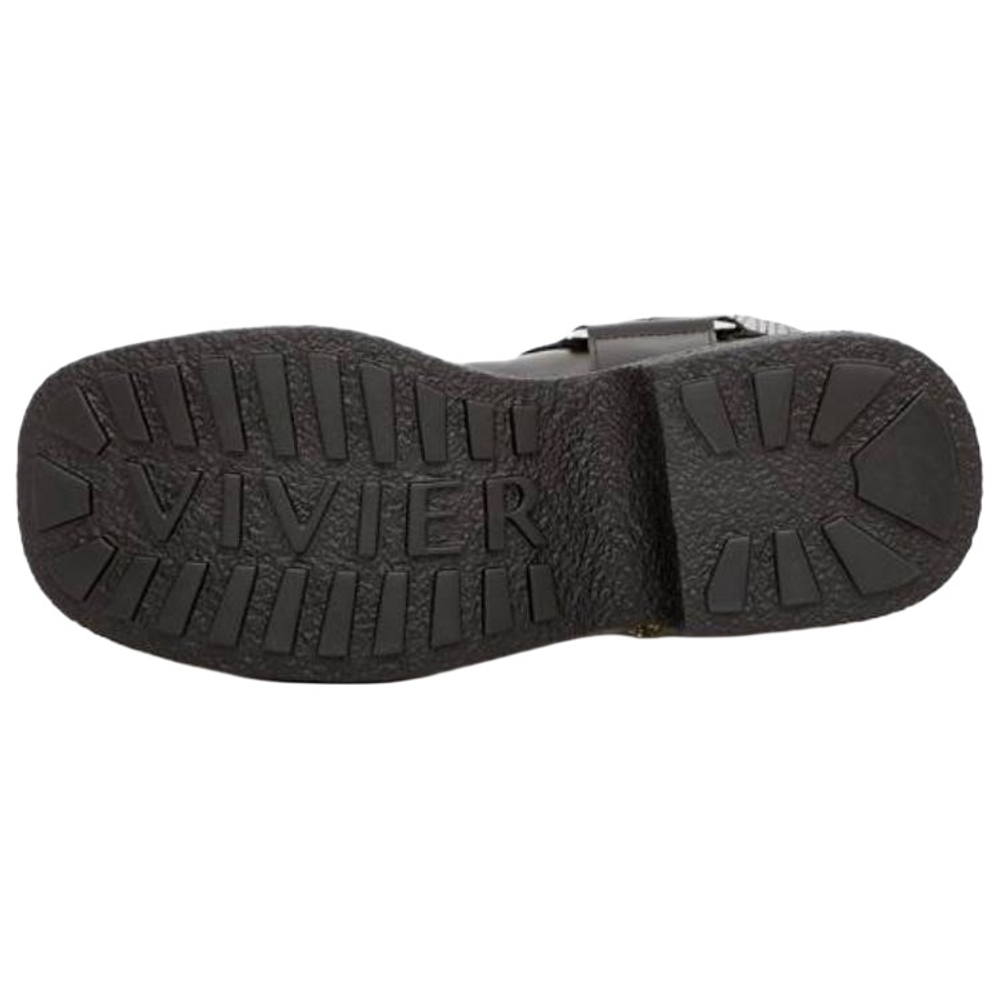 Roger Vivier Leather Ankle Boots Women"s Black
