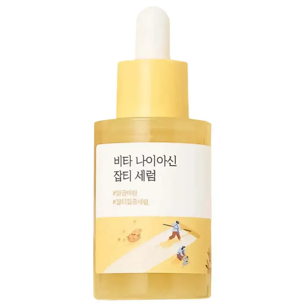 Сыворотка для сияния кожи с ниацинамидом ROUND LAB Vita Niacinamide Dark Spot Serum 30 мл