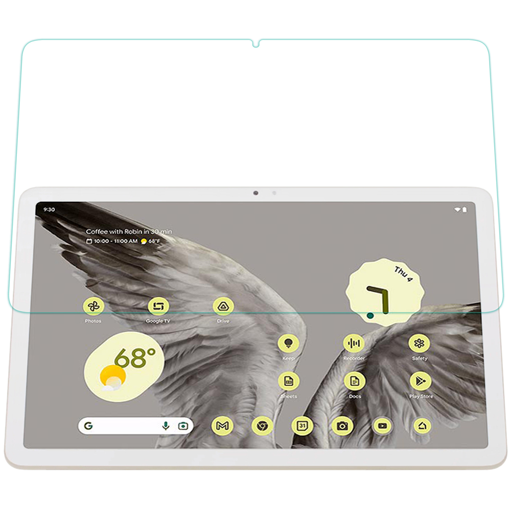 Антибликовое закаленное стекло от Nillkin для планшета Google Pixel Tablet, толщина 0,3мм, серия H+ Anti-Explosion Glass Screen Protector