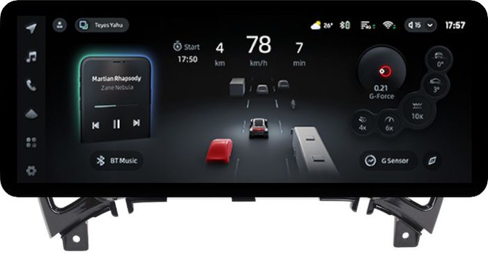 Магнитола для Nissan Juke 1 2014-2019 (поддержка 360) - Teyes CC4PRO монитор 12.3" 2K QLED + рамка 9, Android 13, Быстрейшая, Snapdragon 778G, ИИ, CarPlay, DSP, 4G SIM-слот