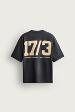 ФУТБОЛКА BOXY FIT С КОНТРАСТНЫМ ПРИНТОМ — ZARA