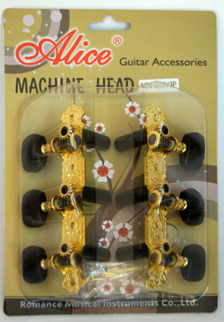 Комплект колковой механики Alice AOS-020B 3P