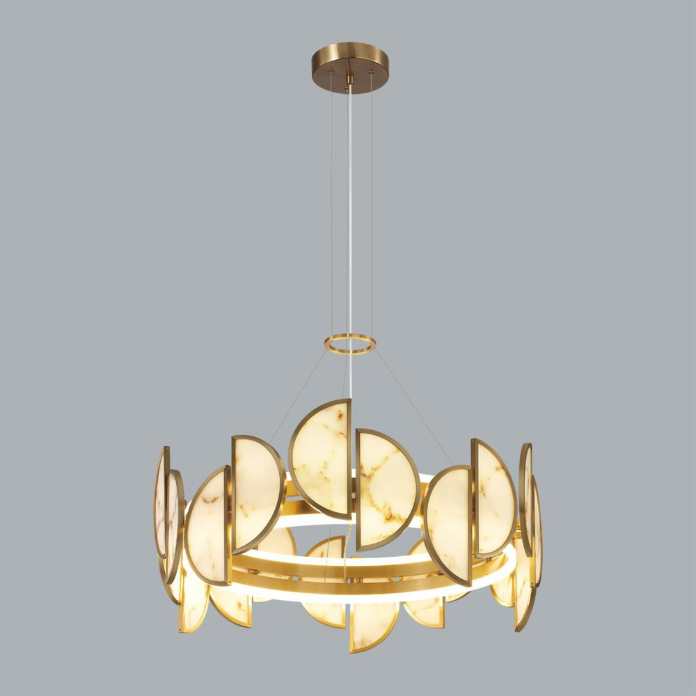 Подвесная светодиодная люстра Odeon Light TOSCANA 5447/40L