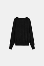 ДЖЕМПЕР С V-ОБРАЗНЫМ ВЫРЕЗОМ — ZARA