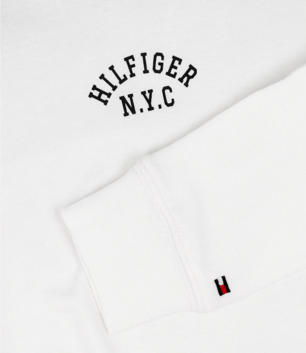 лонгслив Tommy Hilfiger - белый(KB0KB07797)