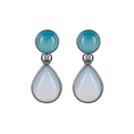 Серьги Possebon Azul, Opalina A0738.20.25 S