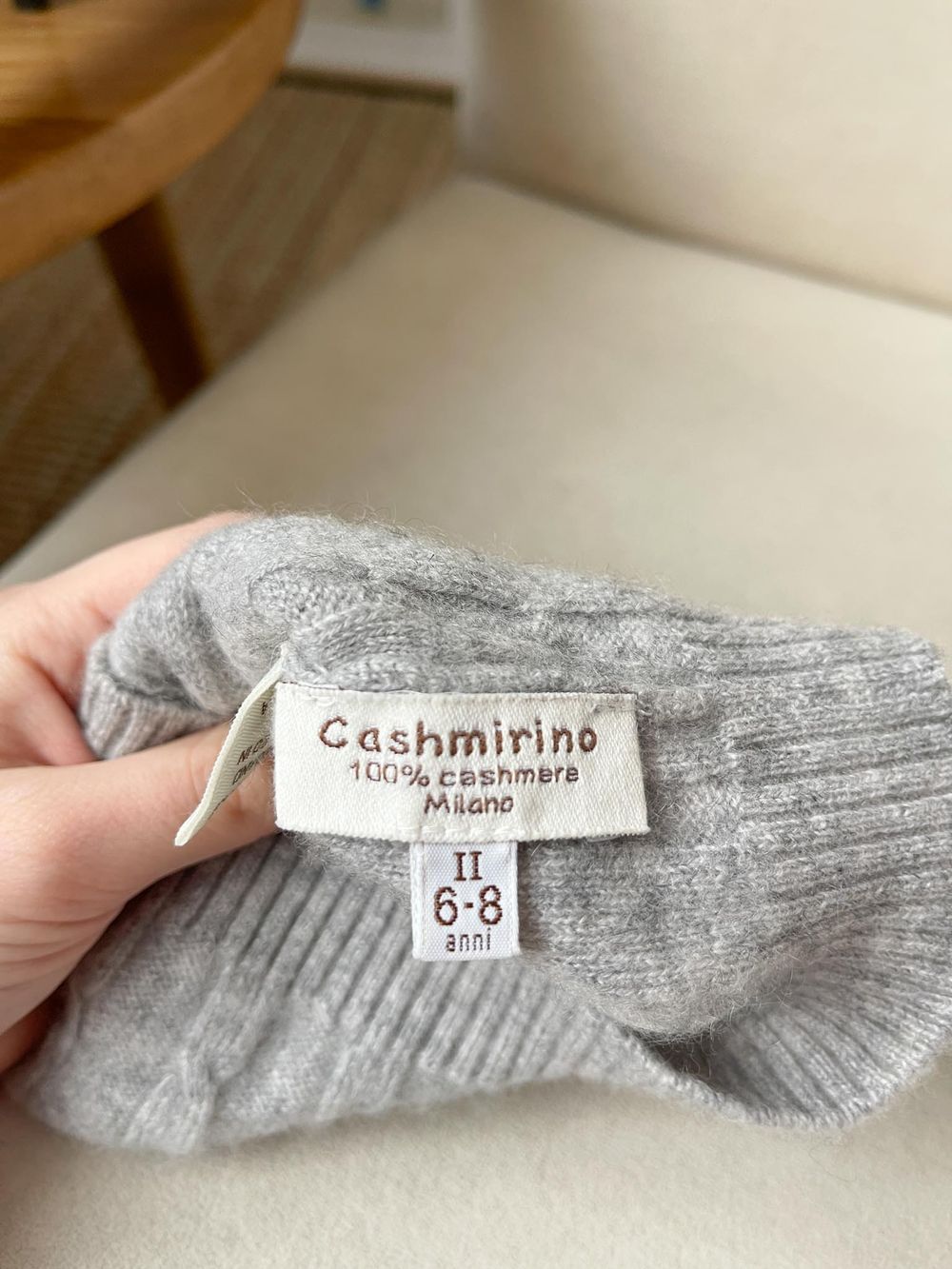 Шапка Cashmirino, 116