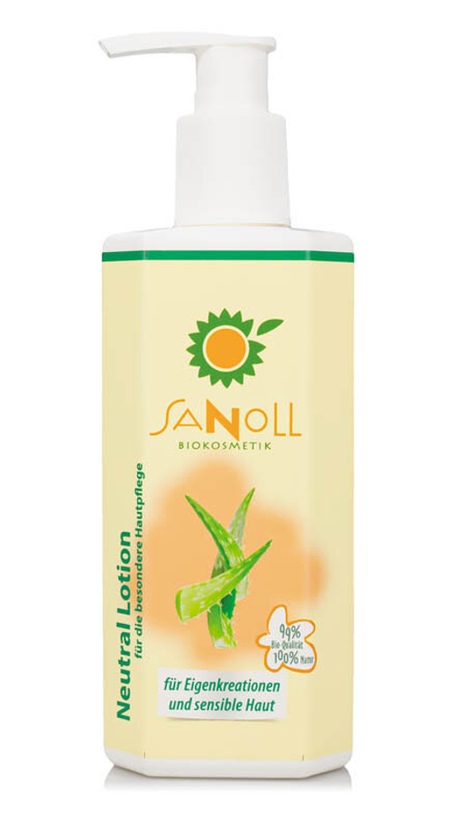 Нейтральный лосьон Sanoll Biokosmetik, 300 мл