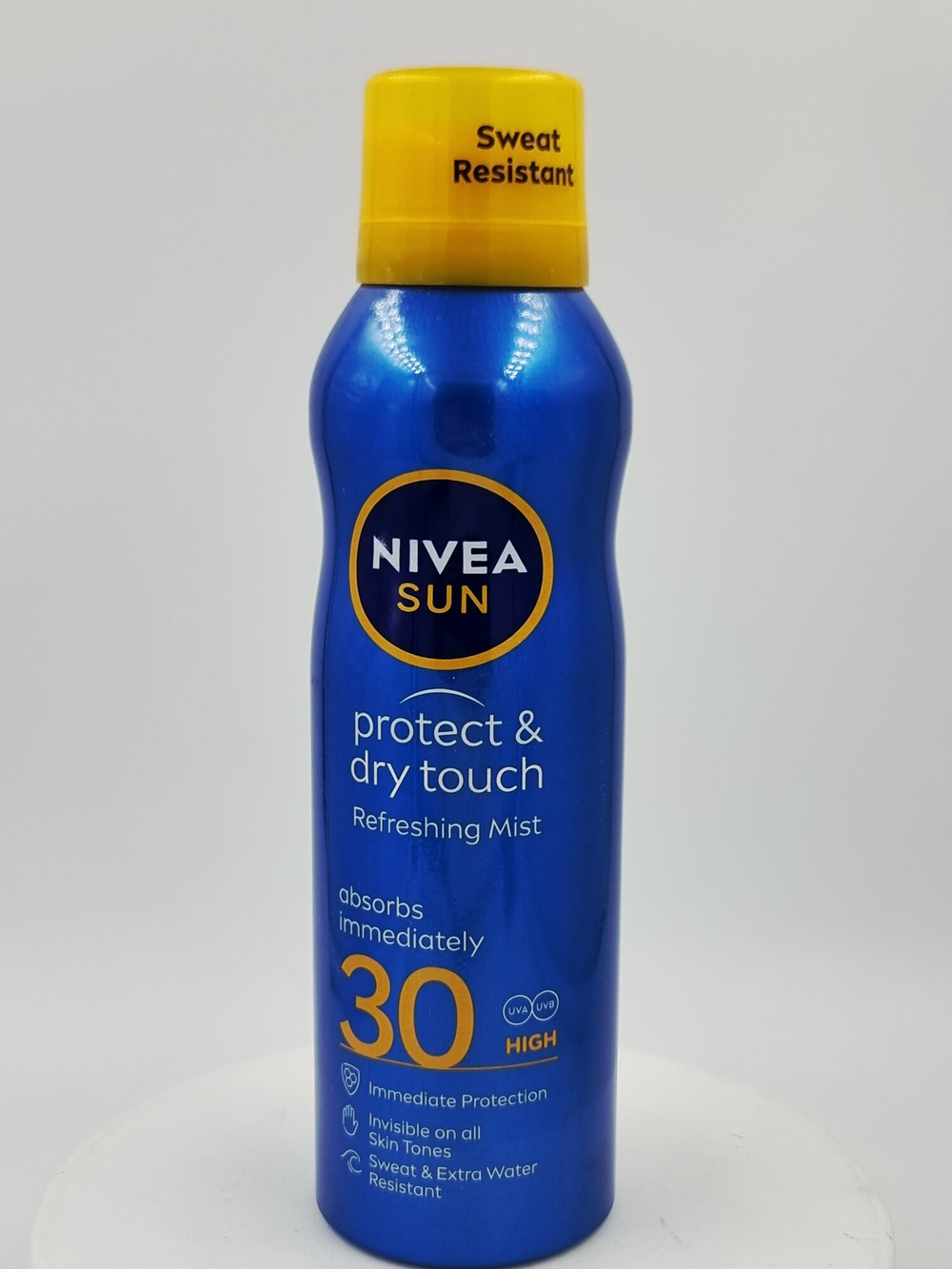 Солнцезащитный спрей Nivea Sun Protect & Dry Touch SPF30 200 мл (Германия)
