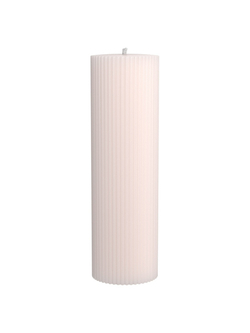 Декоративная свеча 6х20см SCANDYLAB Empire Beige SL-EL02