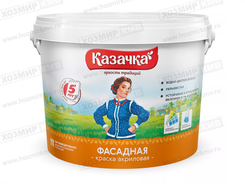 (КАЗАЧКА) ВД- АК фасадная 13 кг