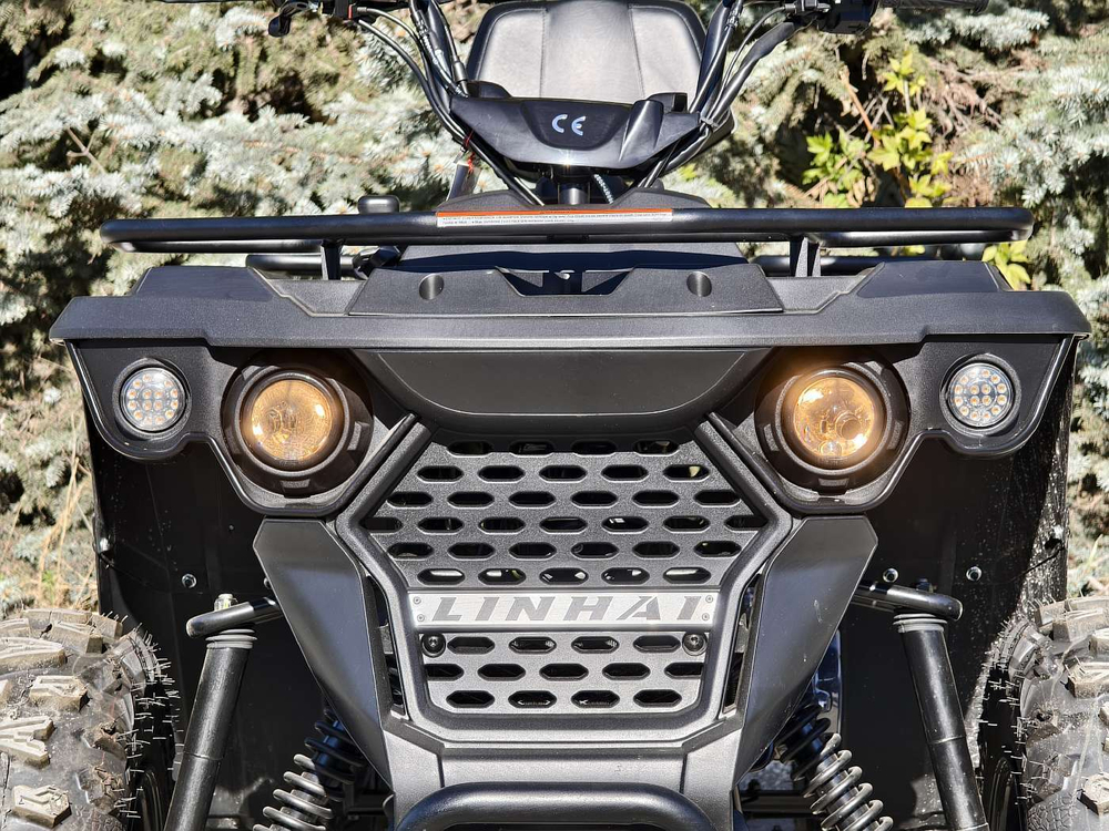 Комплект запчастей (Машинокомплект) для сборки квадроцикла LINHAI-YAMAHA M 170 черный
