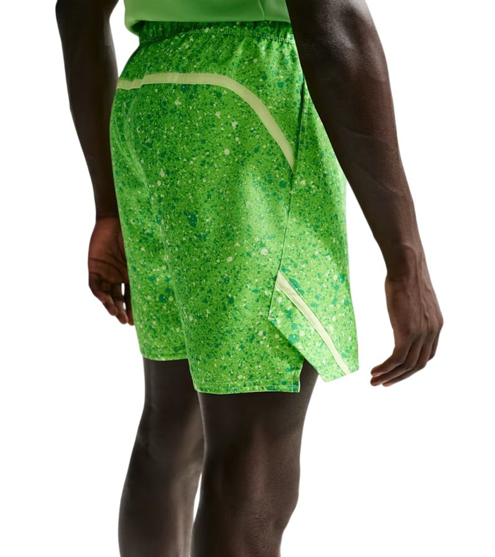 Теннисные шорты Nike Court Victory Dri-Fit 7in - mean green/light liquid lime/black