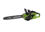Аккумуляторная цепная пила Greenworks GD40CS18, 2005807,40v, 40 см, без АКБ и ЗУ