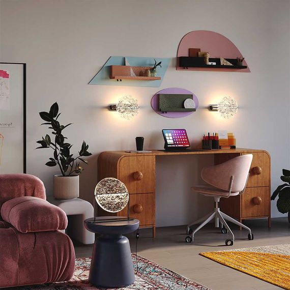 Настенный светодиодный светильник Maytoni Modern Mangata MOD387WL-L8CH3K