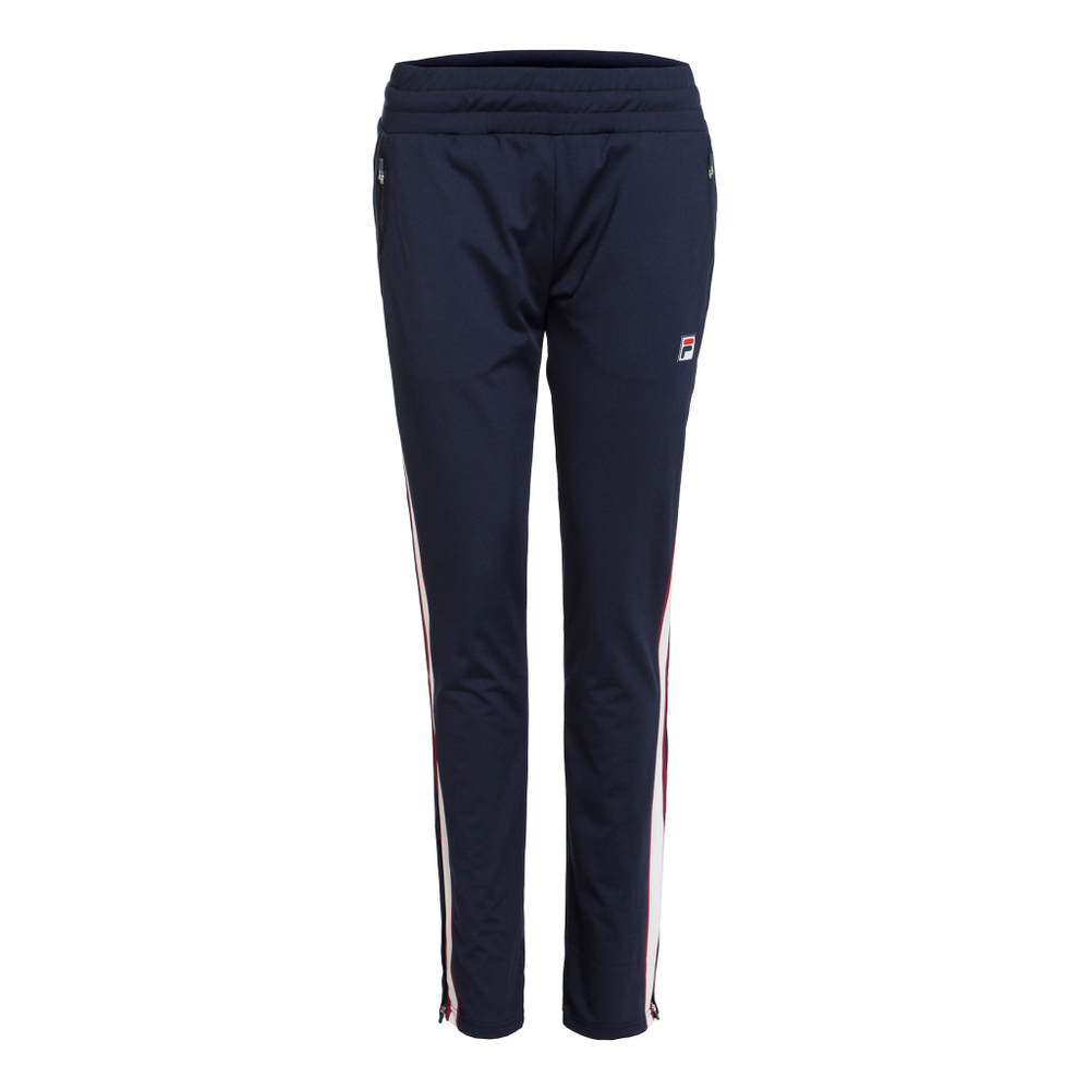 Женские теннисные брюки Fila Biggi Training Pants Women - Blue