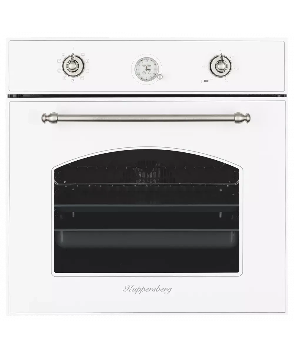 Электрический духовой шкаф Kuppersberg SR 609 W Silver фото 