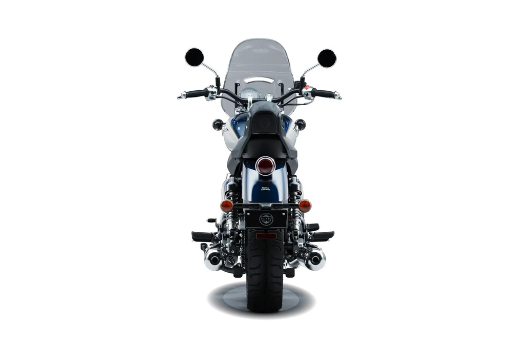 Royal Enfield Super Meteor 650 Celestial Blue (Tourer / Premium)
