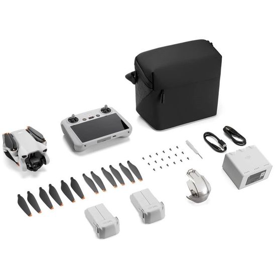 Квадрокоптер DJI Mini 3 Fly More Combo (DJI RC)