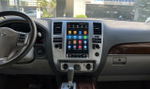 Штатная магнитола для INFINITY QX56 2007-2010 KUBERG DH-1202