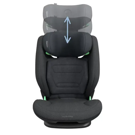 Автокресло Maxi-Cosi RodiFix Pro i-Size Authentic Graphite