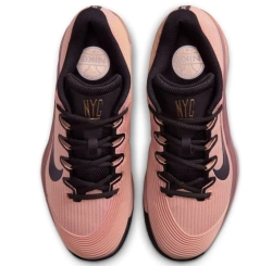 Женские Кроссовки теннисные Nike Zoom Vapor 12 Premium - metallic red/bronze/pure platinum