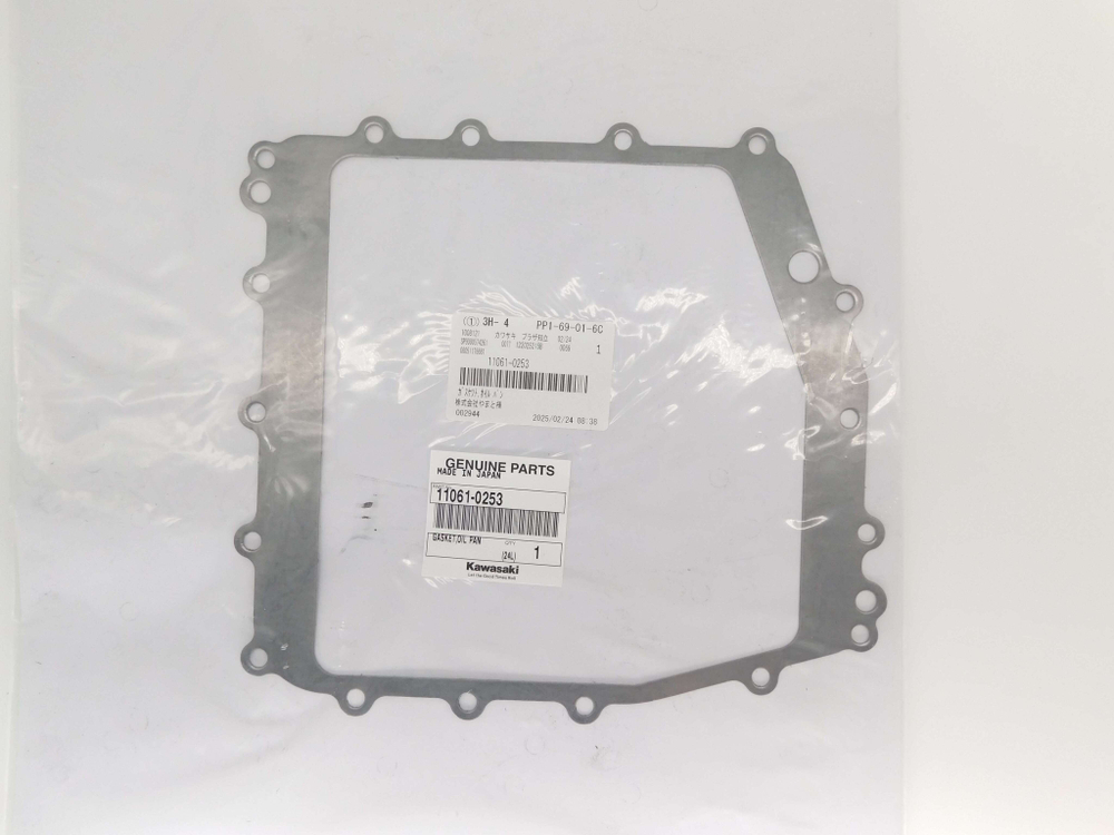 Прокладка поддона картера Kawasaki ZX636 Ninja ZX-6R 11061-0253
